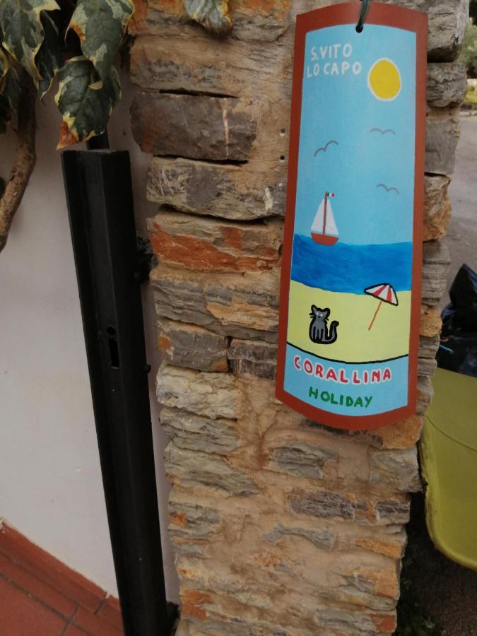 Villa Corallina San Vito Lo Capo Dış mekan fotoğraf