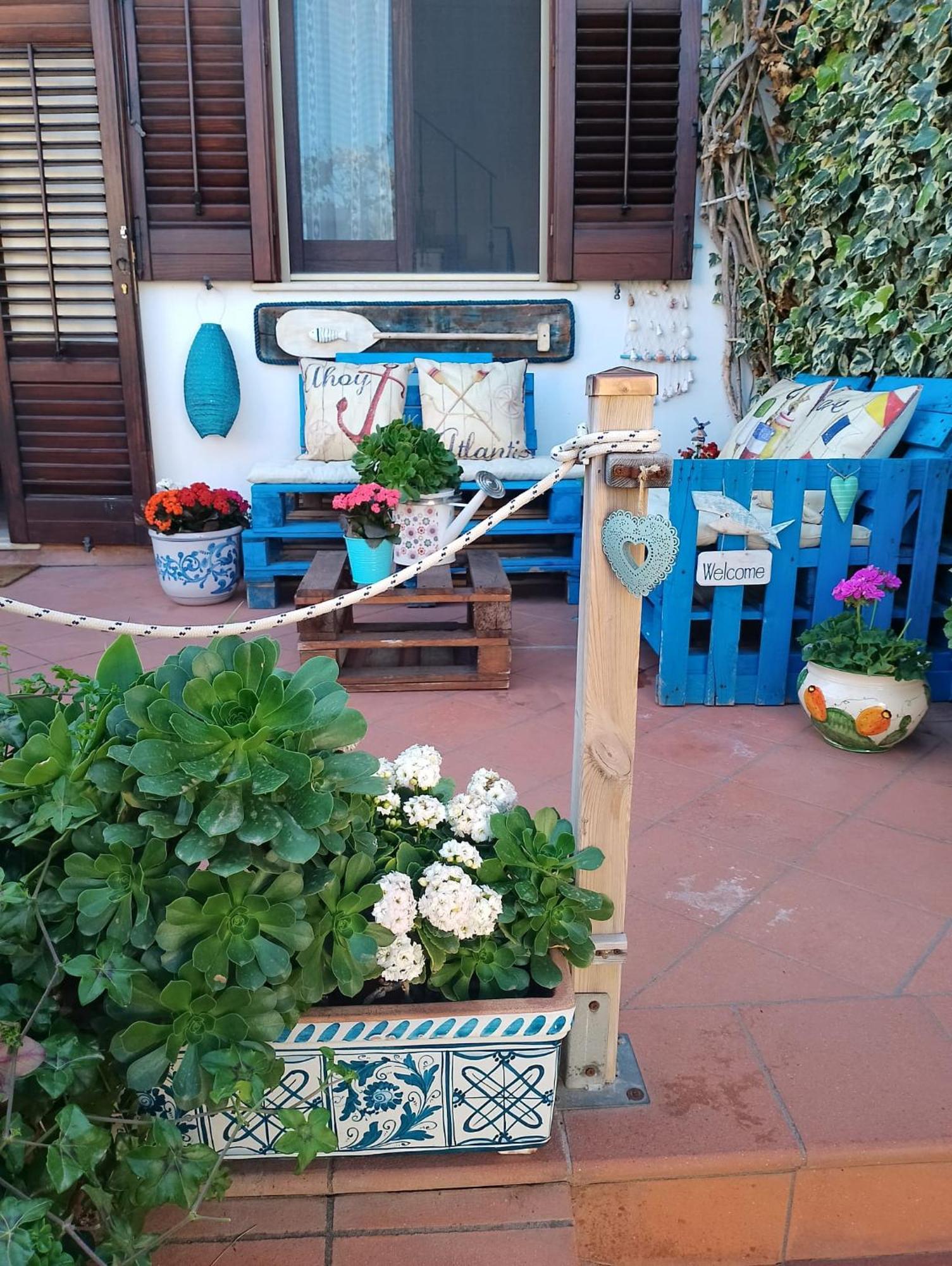 Villa Corallina San Vito Lo Capo Dış mekan fotoğraf
