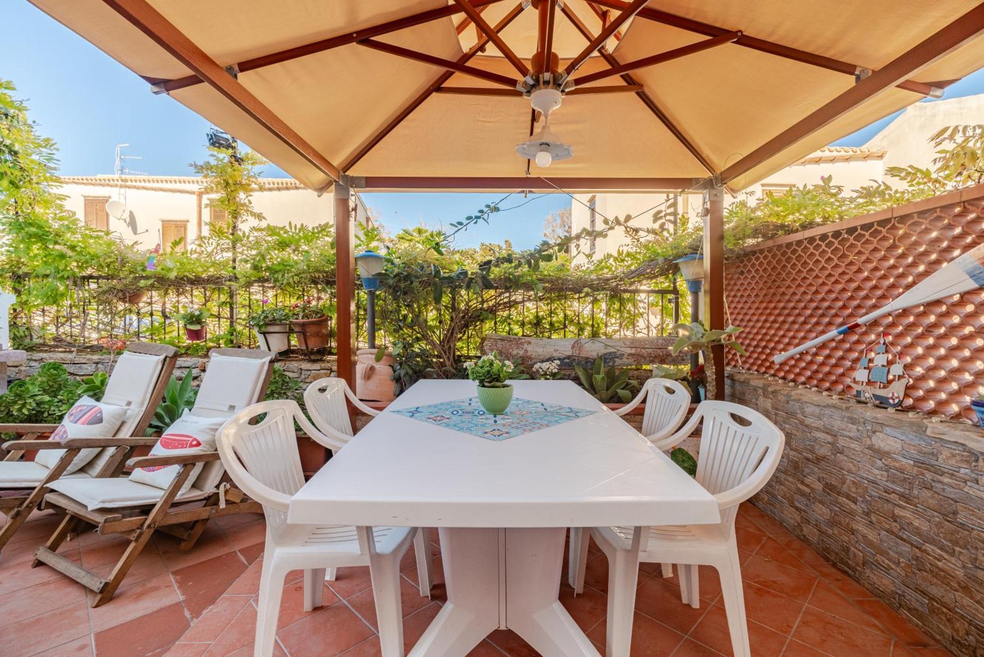 Villa Corallina San Vito Lo Capo Dış mekan fotoğraf