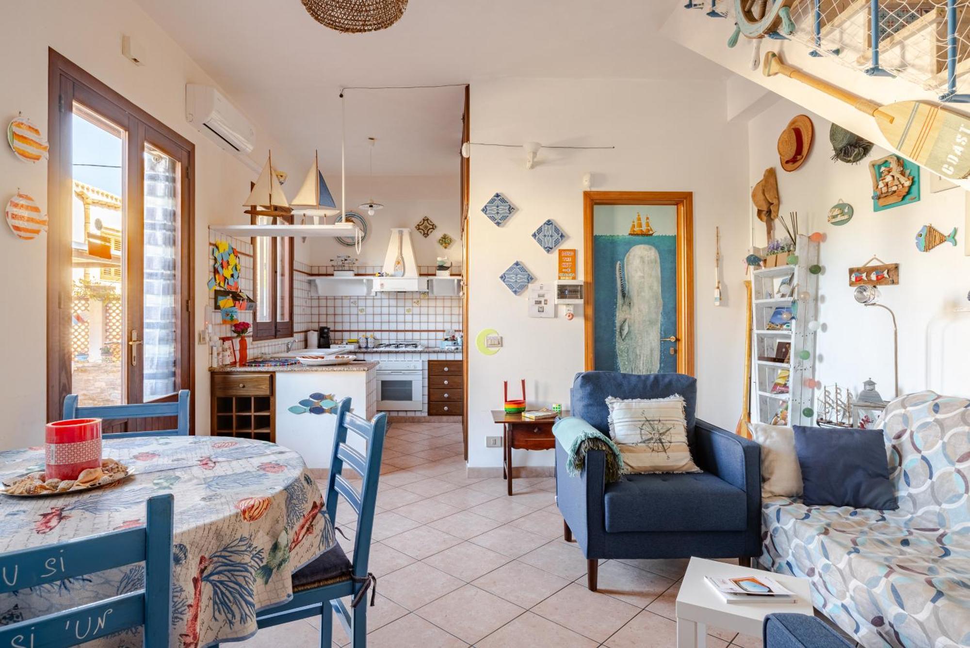 Villa Corallina San Vito Lo Capo Dış mekan fotoğraf
